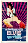 1972 <em>Elvis On Tour</em> One Sheet Movie Poster International Style – Starring Elvis Presley