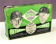 1961 "Returno Pitch-N-Hit" Complete Game with Mickey Mantle and Roger Maris Pictorial Box