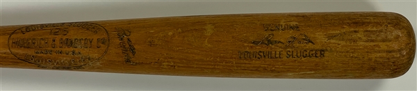 1963-64 Ron Hunt New York Mets Rookie-Era H&B Game Used Bat
