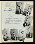1949 Dean Smith Signed High School Yearbook (BAS)