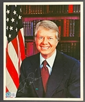 President Jimmy Carter Signed 8x10 Inch Photo (Beckett)