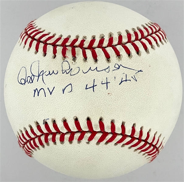 Hal Newhouser Single Signed Baseball