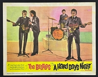 1964 <em>A Hard Days Night</em> Title Lobby Card #1 - The Beatles