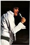 1970s Group of Four Elvis Presley Souvenir Posters (4)