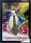 1978 <em>Lord of the Rings</em> Prototype Mylar File Copy Poster