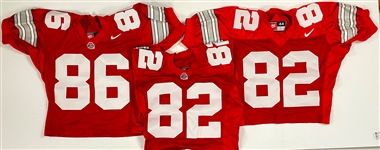 1996-97 Ohio State Football Jerseys (3)