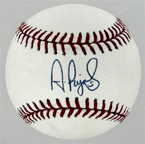 Albert Pujols Single Signed Baseball (Beckett Authentic)