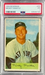 1954 Bowman #65 Mickey Mantle - PSA PR 1