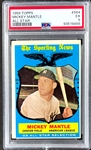 1959 Topps #564 Mickey Mantle All Star - PSA EX 5