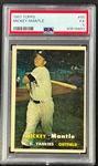 1957 Topps #95 Mickey Mantle - PSA EX 5