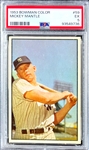 1953 Bowman Color #59 Mickey Mantle - PSA EX 5