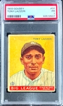 1933 Goudey 31 Tony Lazzeri - PSA PR 1