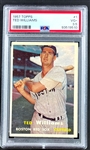 1957 Topps #1 Ted Williams - PSA VG+ 3.5