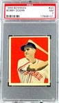 1949 Bowman #23 Bobby Doerr - PSA NM 7