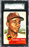 1953 Topps #220 Satchel Paige - PSA VG 3