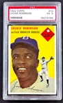 1954 Topps #10 Jackie Robinson - PSA EX 5