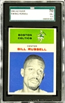 1961 Fleer #38 Bill Russell - SGC EX+ 5.5