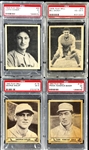 1939, 1940 and 1941 Play Ball Hall of Famer Collection of 13