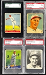 1933-36 Goudey Hall of Famer Collection of 5