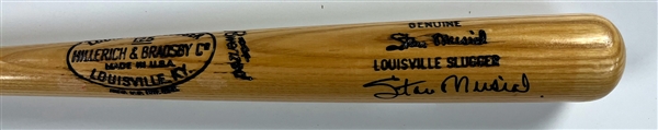 Stan Musial Signed H&B Lousiville Slugger Bat (Beckett Authentic)