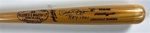 Phil Rizzuto "ROY 1941" Signed H&B Lousiville Slugger Bat (Beckett Authentic)