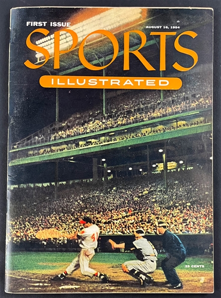 1954 <em>Sports Illustrated</em> First Issue