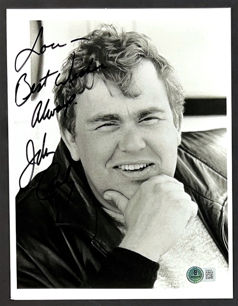 John Candy Signed Photo (Beckett Authentic)