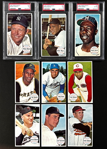 1964 Topps Giants Complete Set (60)