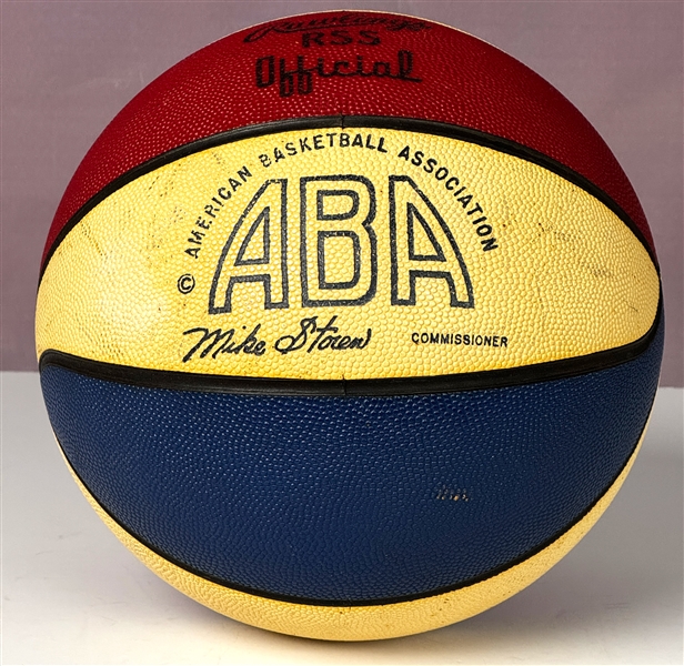 1973 ABA Official Game Ball