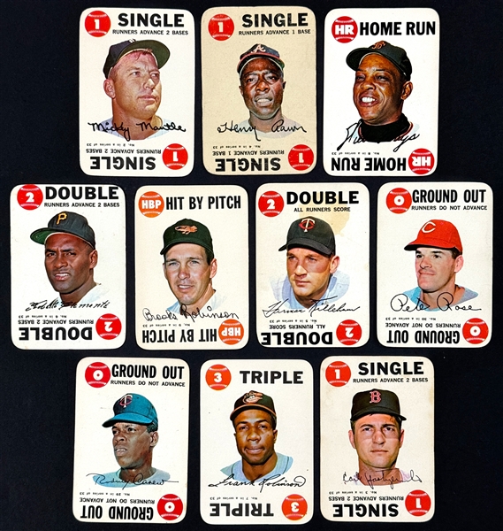 1968 Topps Baseball Game Complete Set (33)