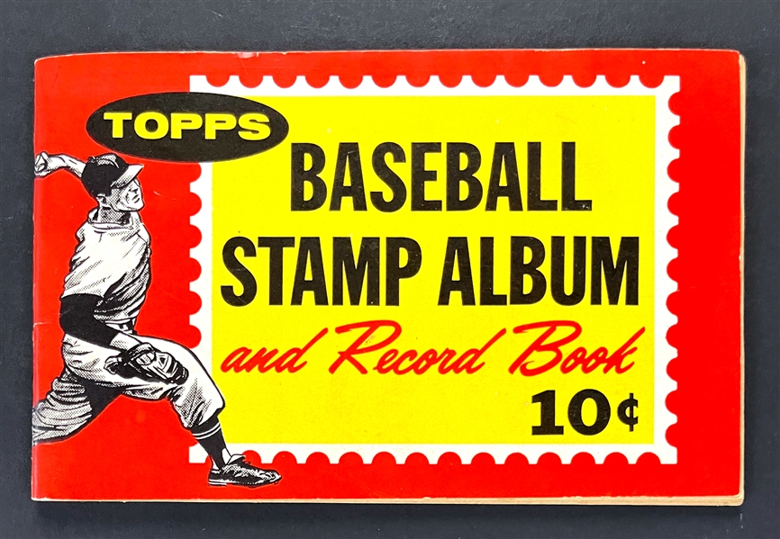 1962 Topps Stamps Complete Set (200) in Original Album