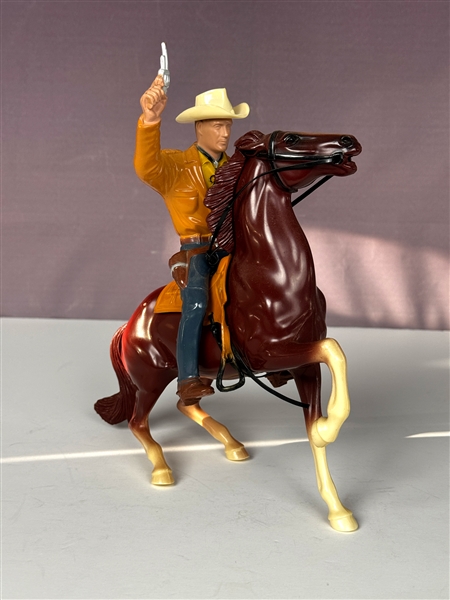 1950S "Bodie" <em>Cheyenne</em> Western Hartland Statue - Incl. Complete Accessories