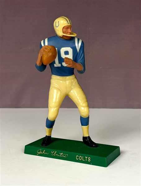 1958-62 Johnny Unitas Hartland Statue