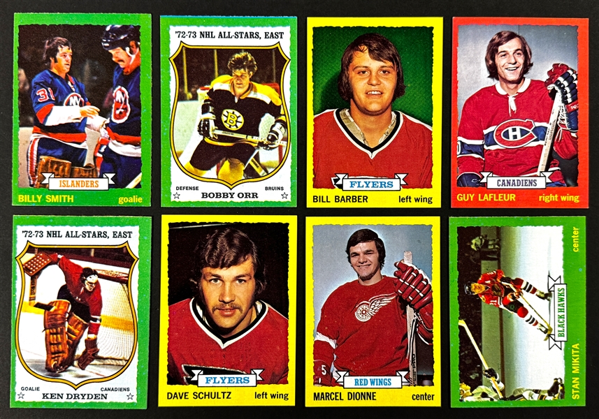 1973 Topps Hockey Complete Set (198)