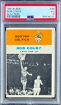 1961 Fleer Basketball #49 Bob Cousey In Action - PSA VG 3