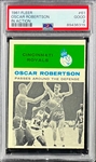 1961 Fleer Basketball #61 Oscar Robertson In Action - PSA GD 2