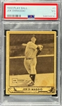 1940 Play Ball #1 Joe DiMaggio - PSA VG 3