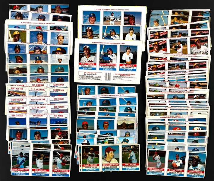 1975-1979 Hostess Baseball Panels Collection (103)