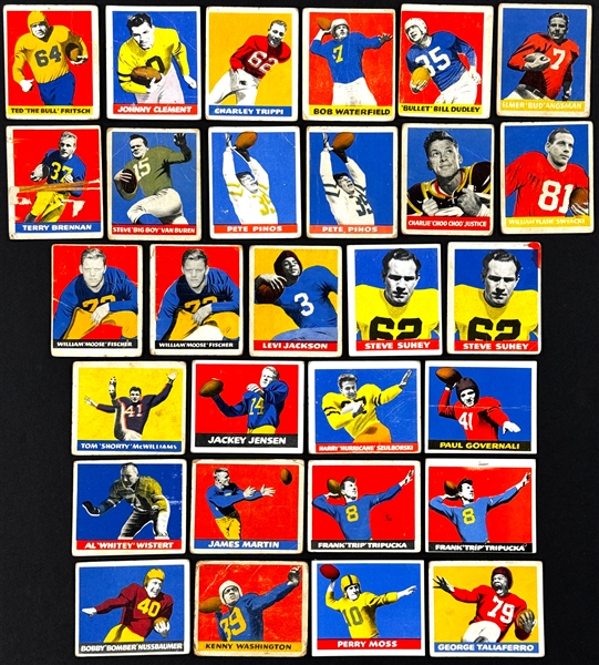 1948 Leaf Football Collection (29) 