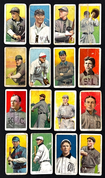 1909-12 T206 Baseball Collection (16)