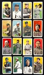 1909-12 T206 Baseball Collection (16)