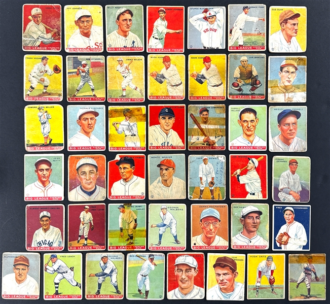 1933 Goudey Baseball Collection (33)