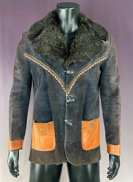 Elvis Presley “EP” Monogramed “Mr. Playboy” Suede and Leather Jacket Given to Mike McGregor – Former Pugliese Collection