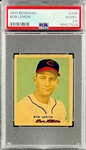 1949 Bowman #238 Bob Lemon - PSA GD+ 2.5