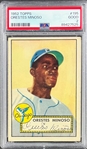 1952 Topps #195 Orestes Minoso - PSA GD 2