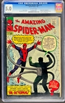 The Amazing Spider-Man #3 (Marvel, 1963) CGC VG/FN 5.0 - First Appearance of Doctor Octopus!