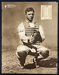 Ray Schalk Signed 1909-13 M101-2 <em>Sporting News</em> Supplements