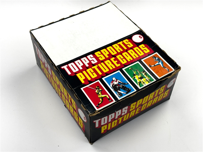 1984 Topps Baseball Rack Pack Partial Box (22 Rack Packs)