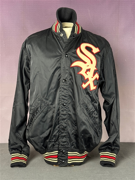 1959-era Chicago White Sox Satin Jacket - From Chicago White Sox Executive