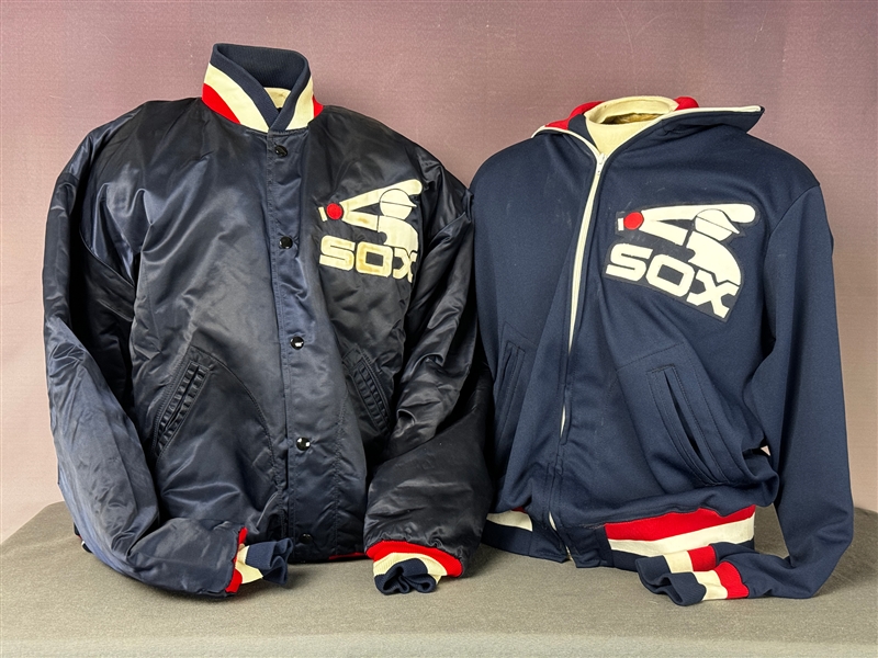 1970s-1980s Chicago White Sox Team-Issued Jackets (4) - From Chicago White Sox Executive